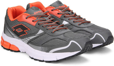

Lotto LAGOS Sneakers For Men(Grey, Orange