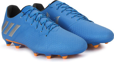 

ADIDAS MESSI 16.3 FG Football Shoes For Men(Blue, Shoblu/msilve/cblack