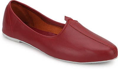 

Paduki Ethnic Mojaris For Men(Burgundy)