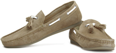 

Carlton London Mr.CL Mr.CL Loafers For Men(Beige, Camelsue