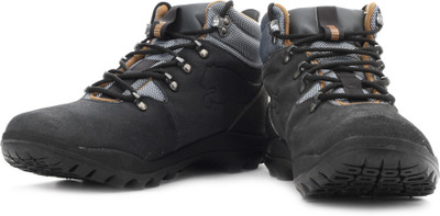 

Puma Silicis Mid Outdoors Shoes For Men(Grey, Black, Navy, Steel gray;black;ermine