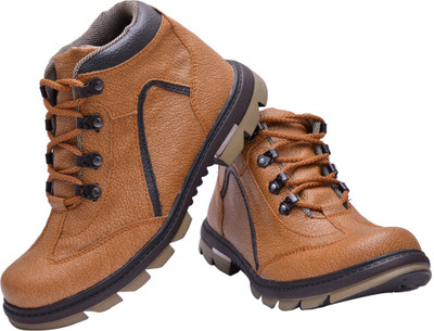 

Prolific X-Power Sole Boots For Men(Tan)
