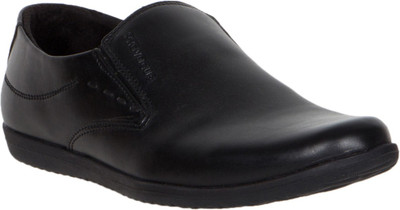 

Provogue Slip On Shoes For Men(Black