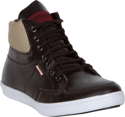 

Provogue Sneakers For Men(Brown, Olive