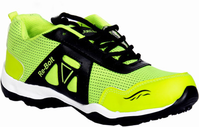 

Comzo Comzo Trendy Sneaker Running Shoes For Men(Green, Black, Multicolor