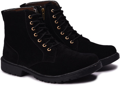 

Andrew Scott Men's Black Boots For Men(Black
