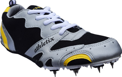 

Vector X Athletix Running Shoes For Men(Black, Silver