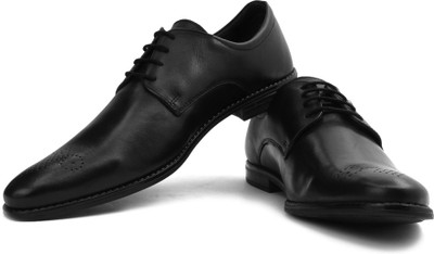 

Louis Philippe Lace Up Shoes For Men(Black