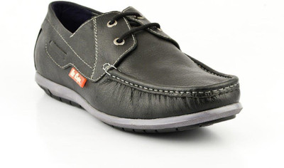 

Lee Cooper Boat Shoes For Men(Black