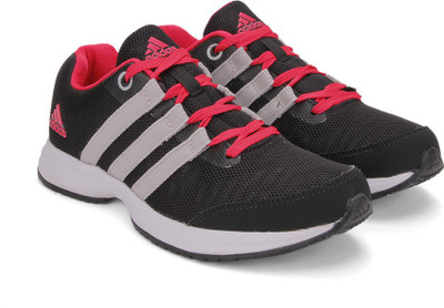 

ADIDAS EZAR 3.0 W Running Shoes For Women(Black, Pink, Cblack/silvmt/shored