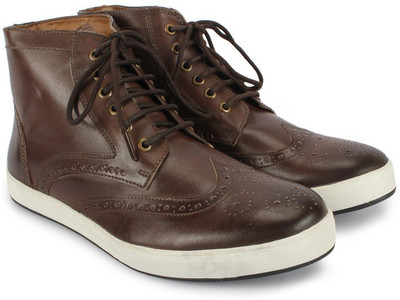 

Knotty Derby Carrow Brogue Boot Boots For Men(Brown