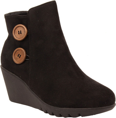 

Foot Candy Boots For Women(Black