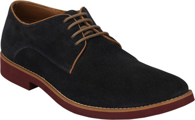 

Black Pony Party Wear Shoes For Men(Navy)