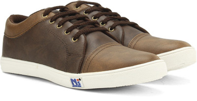 

North Star by Bata PEDRO Sneakers For Men(Tan, Tan light brown
