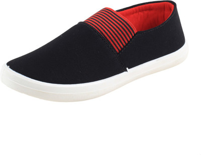 Comfort Loafers For Men(Black, Red