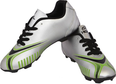 

HDL Football Shoes For Men(Silver, Green