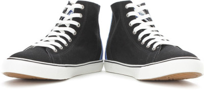 

Fila DELTA Mid Ankle Canvas Shoes For Men(Black, Blk/ryl blu