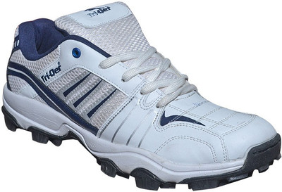 

Triqer 748-White Cricket Shoes For Men(White