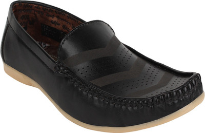 

Aero Sapphire Driving Shoes For Men(Black)
