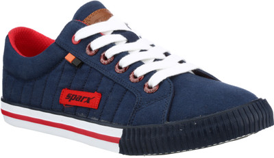 

Sparx 273 Casuals For Men(Blue, Navybluered