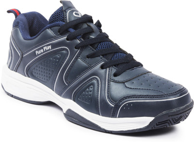 

Pure Play Smash-Navy Running Shoes For Men(Navy, Blue