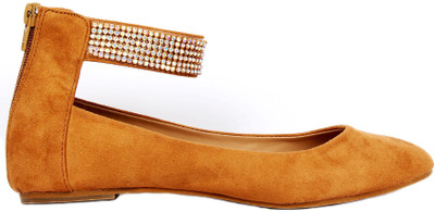 

Foot Candy Bellies For Women(Tan