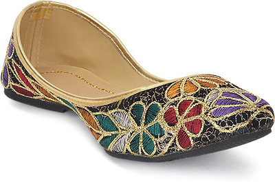 

Paduki Ethnic Bellies For Women(Black