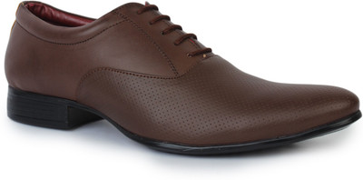 

Metrogue Lace Up Shoes For Men(Brown