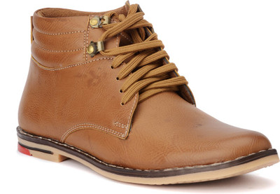 

Bruno Manetti 1212 Casual Shoes For Men(Brown), Chikoo