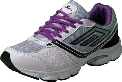 

Campus Reki Running Shoes For Women(Grey), White