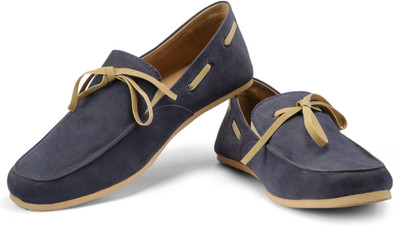 

FUNK Ling Loafers For Men(Blue, Beige