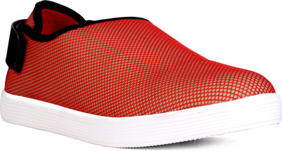

Sam Stefy Canvas Shoes For Men(Red)