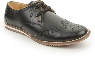 

Bacca Bucci Black Corporate Casuals For Men(Black