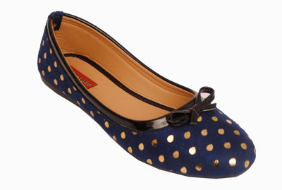 

Goyal Blue Tie Bellies For Women(Blue)