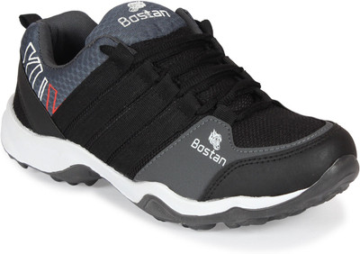 

Bostan Running Shoes For Men(Black, Grey