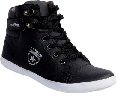 

Four Star Casual Shoes For Men(Black)
