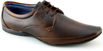 

Devils Fair Fashion Tan Lace Up Shoes For Men(Black, Brown