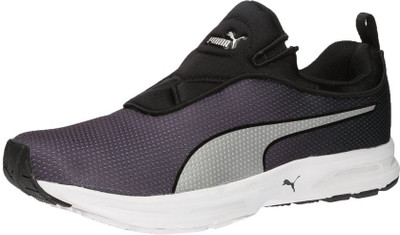 

Puma Running Shoes For Men(Black, Asphalt-puma black-puma silver