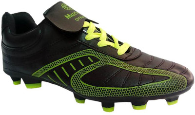

Marigold Dynamic Football Shoes For Men(Green, Black)