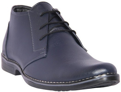 

Leather Chief Lace Up For Men(Blue