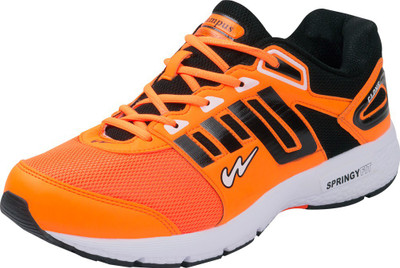 

Campus Clone-2 Running Shoes For Men(Orange, Black)