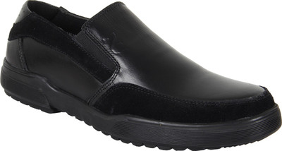 

Numero Uno Slip On Shoes For Men(Black)
