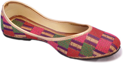 

Myra Thread Work Jutis For Women(Multicolor)