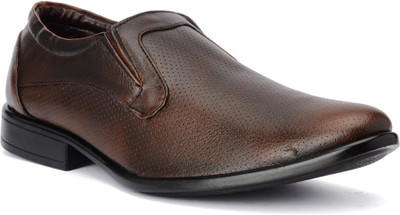 

Bruno Manetti '0138 Slip On Shoes For Men(Brown)