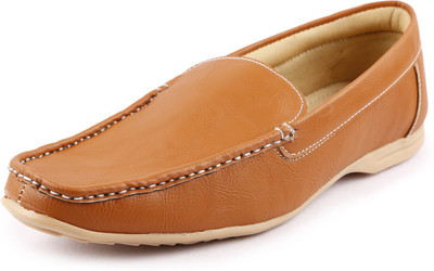 

True Soles Loafers For Men(Tan