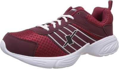 

Sparx Running Shoes For Men(Red, White, Cherry white