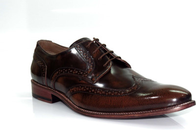 John Hupper Derby For Men(Brown, Tan