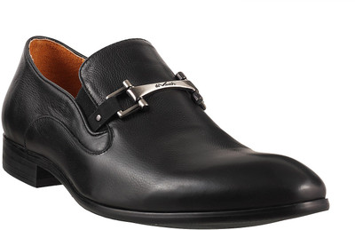 

Metro Davinchi Slip On Shoes For Men(Black, 11;black
