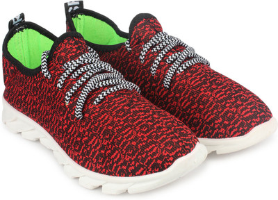 

Shoetopia Walking Shoes For Women(Multicolor, Red