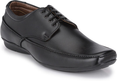 

John Karsun Step Lace Up For Men(Black